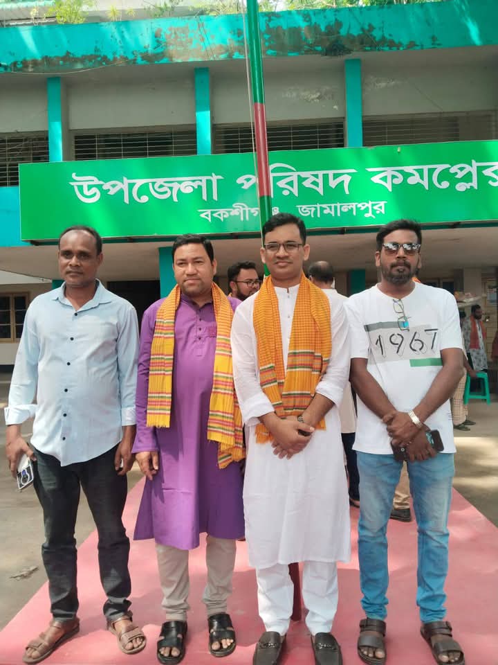 বকশীগঞ্জে নানা আয়োজনে বর্ষবরণ উদযাপন।
